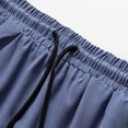 thumbnail image 4 of Nmnitkp Mens Swim Trunks Drawstring Elastic Waist Board Shorts Bathing Suit Swimwear with Zipper Pockets No Liner Quick Dry for Beach Swimming, 4 of 8
