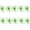 4 Light Green, variant on Jinerra Sea Urchin Soft Lure, Super Durable Tentacle Creature Lure for Bass Pike Trout Fishing Easy Catch Saltwater Freshwater Soft Lures 3.6" /4" TPE