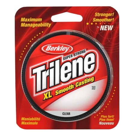 UPC: 0028632622674 | Berkley Trilene XL  Clear  10lb 4.5kg Monofilament Fishing Line