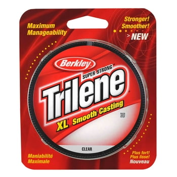 Berkley Trilene® XL®, Clear, 10lb | 4.5kg Monofilament Fishing Line