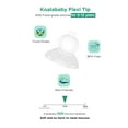 thumbnail image 3 of Booger Sucker, Large Flow Electric Nasal Aspirator, 2023 Newest Nose Sucker for Baby, Nose Cleaner for Toddlers with 3 Silicone Tips, 3 Suction Levels, Music & Light Soothing Function, 3 of 8