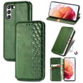 thumbnail image 1 of Case for Samsung Galaxy S21 FE 5G/4G Cover Magnetic Protective Wallet Flip Case, 1 of 5