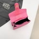 thumbnail image 2 of Bolso Hombro Mujer PU Solapa para Viajes Al Aire Libre () Rosa, 2 of 8