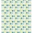 thumbnail image 3 of Ambesonne Garden Duvet Cover Set, Trees and Irregular Rounds, 2-Calking, Eggshell and Multicolor, 3 of 7