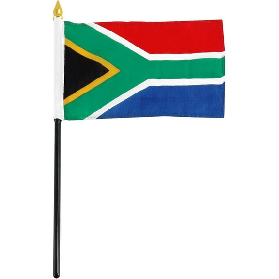 US Flag Store South Africa Flag, 4 by 6-Inch