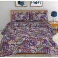 thumbnail image 3 of Organic cotton throw blanket boho bedding bed cover kantha quilt home decor bohemian quilt, 3 of 10