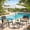 Beige, variant on 3-Piece Wicker Outdoor Patio Furniture Set with Glass Table, Ergonomic Chairs for Balcony, Porch, Garden & Poolside, Gray