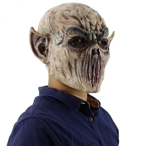 Horror Zombie Halloween Mask Latex Scary Demon Monster Full Face Adult Cosplay Haunted House