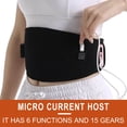 thumbnail image 4 of Cameland Wireless Abdominal Heating Pad Relieve Menstrual Pain Warm Lady Uterus Belt Hot Compress Waist Back Vibrating Artifact, 4 of 9