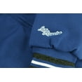 thumbnail image 5 of Men's Athletic Los Angeles Varsity Sherpa Fleece Lined LA Zip Up Hoodie Jacket (Blue, L), 5 of 7