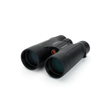 Celestron Outland X 10x50 Binoculars Waterproof & Fogproof Binoculars for Adults Multi-Coated Optics and BaK-4 Prisms Protective Rubber Armoring, Black