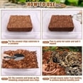 thumbnail image 3 of Sustrato de chips de coco Riare 4,5 kg para reptiles, 72 litros, 3 of 7