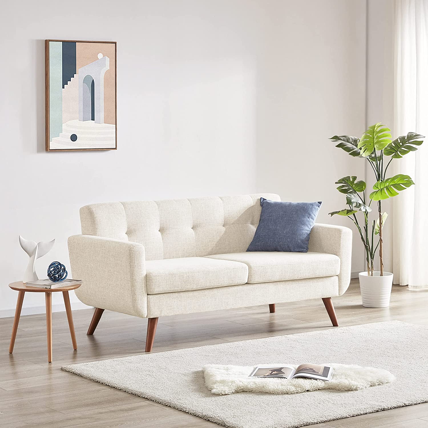 Pequeño mueble TV de una puerta, 118 cm - Florence - Don Baraton: tienda de  sofás, colchones y muebles