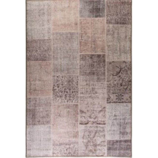 Dynamic Rugs IL698875880 Illusion Rugs, Beige & Tan - 5. 3 x 7.7 in.