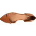 thumbnail image 4 of Women's Journee Collection Brandee Flat Tan Faux Leather 7 M, 4 of 6