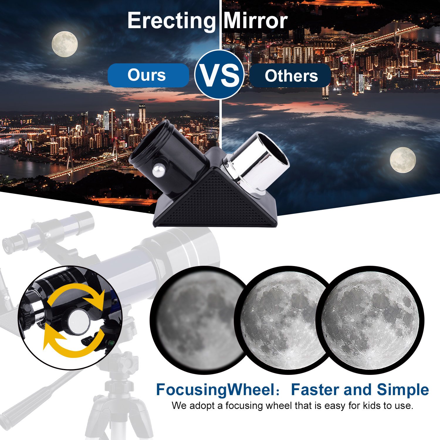 BEBANG 70MM Telescope For Astronomy photo 4