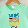 thumbnail image 4 of Girls Short Sleeve Top And Shorts,2 Piece Pajama Set 6-12 Months 12-24 Months 2t 3t 4t 5t 6t 7t Children 4 Years, 4 of 4