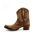 thumbnail image 3 of Lane Womens Lexington Embroidered Snip Toe Cowboy  Ankle Boots, 3 of 7