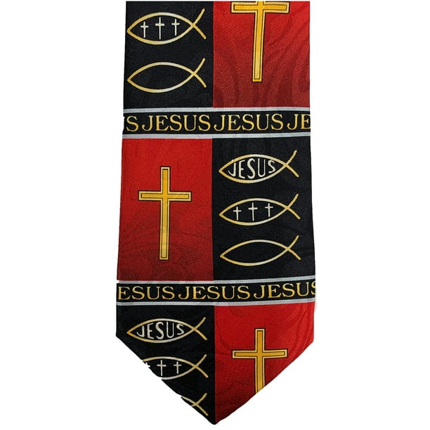 mens christian neckties
