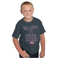 thumbnail image 5 of Vintage 80s Slush It Real Good Puppie Crewneck T Shirts Boy Girl Teen Brisco Brands L, 5 of 6