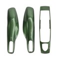 thumbnail image 4 of Key Fob Cover, Dustproof Lightweight Key Fob Protector Sturdy  Replacement For     MACAN Boxster Cayman 911 718 For Car Modification, 4 of 8
