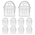 thumbnail image 1 of 12 tapones antipolvo transparentes para puerto de carga de teléfono móvil tipo C. Fáciles de insertar y quitar., 1 of 7