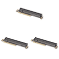 thumbnail image 1 of DQrwqpou Adaptador PCI-E 8X a PCI-E 16X Placa base escritorio PCIe 8X 16X Tarjeta vertical, 1 of 9