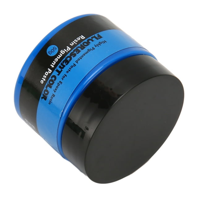 50g Fluorescent Color Resin Pigment, High Saturation, Easy Operation, Liquid Resin Colorant For Art Crafts DIY Making, Highly Pigmented