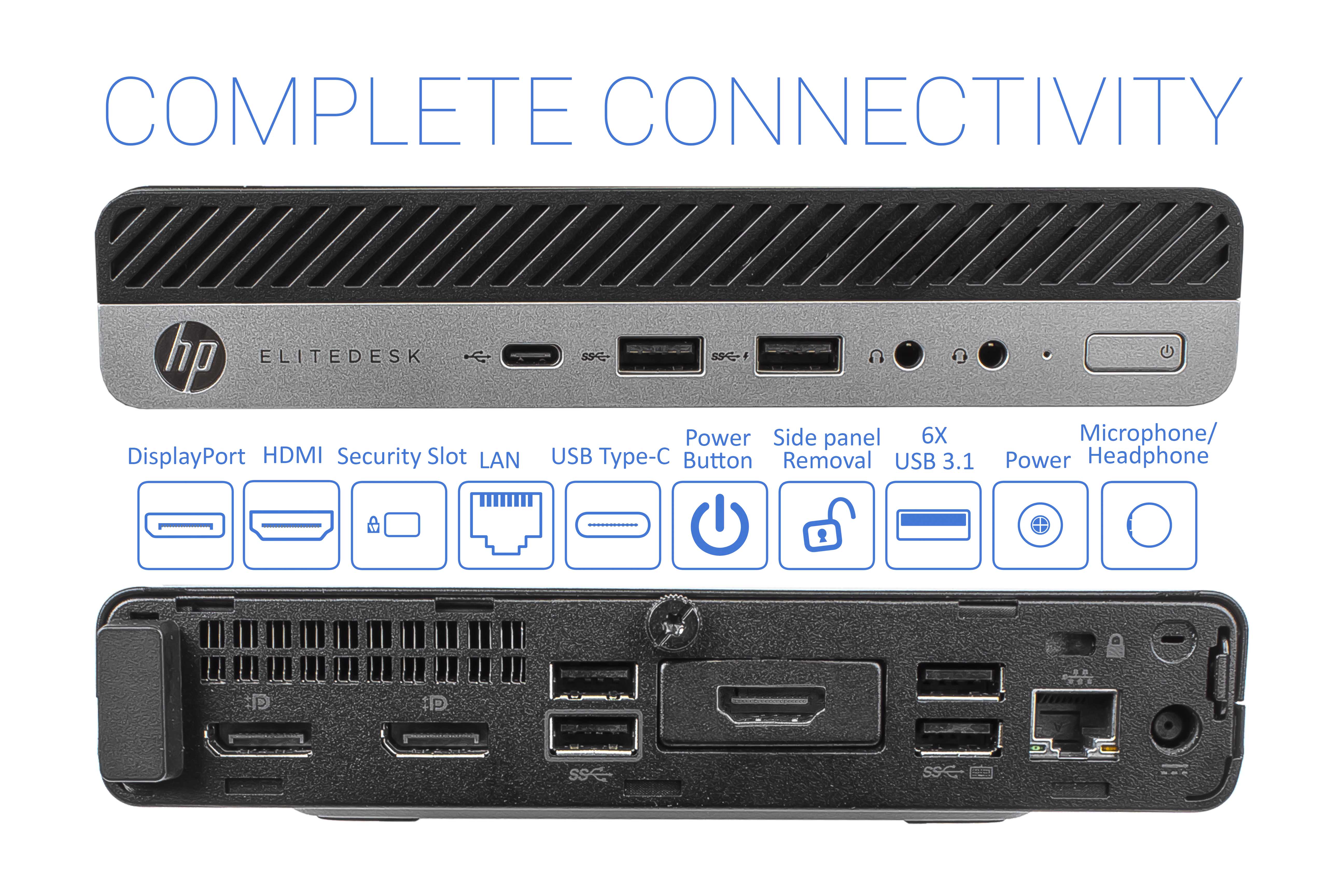 HP EliteDesk 800 G4 SFF Core i5-8500