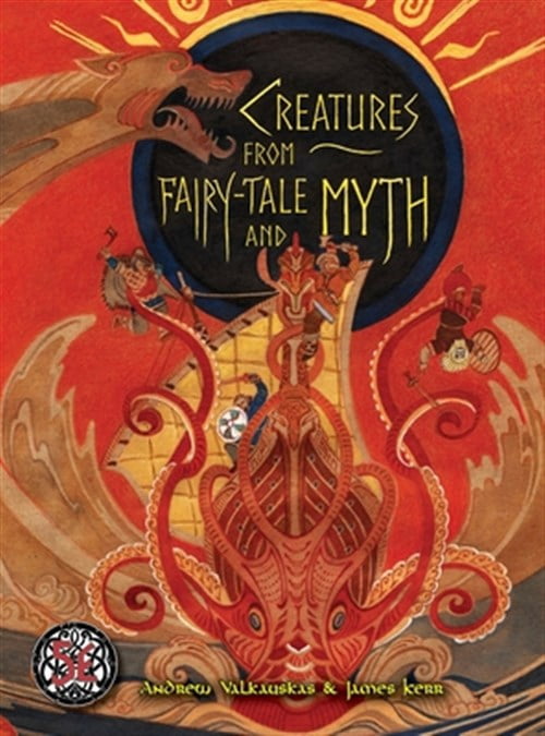 Creatures from Fairy-Tale and Myth (5e): 5e Lore Book (Hardcover)