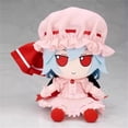 thumbnail image 1 of Touhou Project Remilia Scarlet Plush Doll With Custom 20CM High Anime Toy Gift, 1 of 5