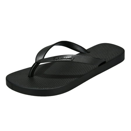 

crtigd Fashion Sandals Men s Clip Sandals Beach Bottomed Summer Women s Toe Flat Clip Sandals Toe Men s sandals