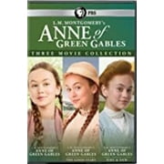 L.M. Montgomery's Anne of Green Gables: Three Movie Collection (DVD), PBS (Direct), Drama
