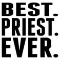 thumbnail image 2 of CafePress - Best. Priest. Ever. Mugs - 11 oz Ceramic Mug - Novelty Coffee Tea Cup, 2 of 4