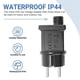 thumbnail image 5 of Power Adapter 31V 6W Output Current 100V-240V Eight Function EU Plug, 5 of 5