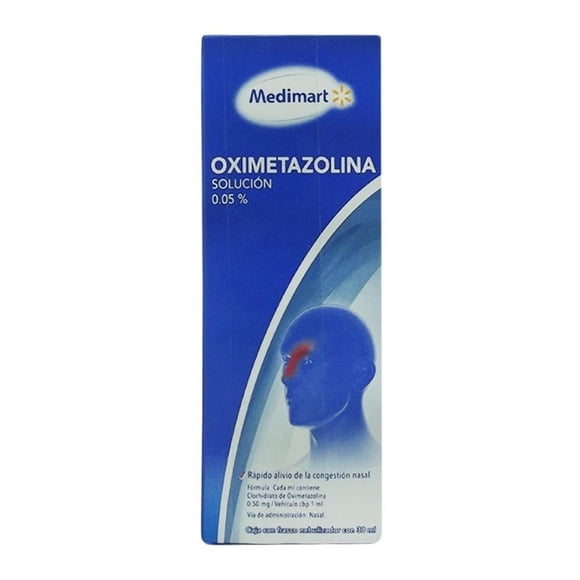 Oximetazolina Medimart 30 ml solución 0.05%