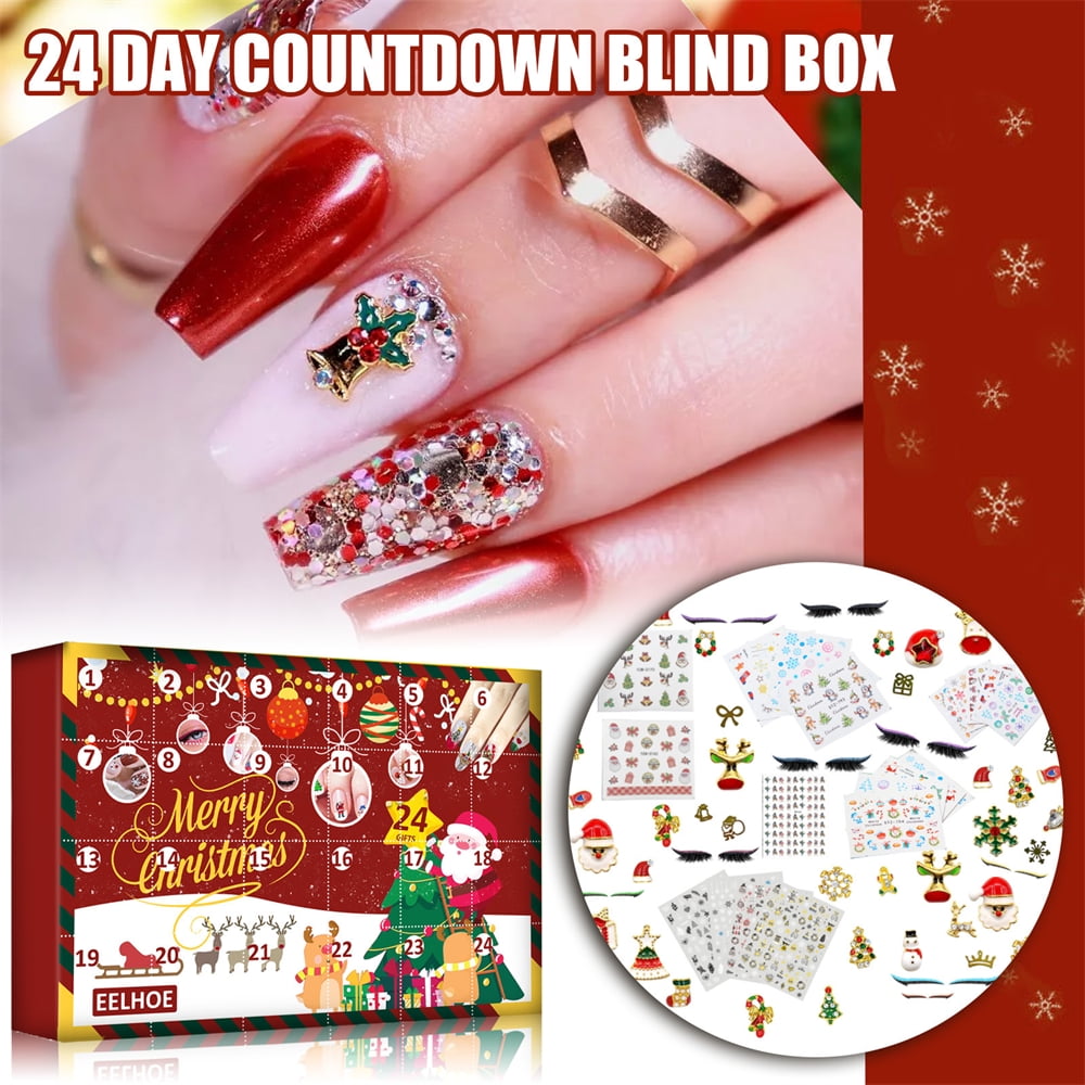 2022 Christmas Advent Calendar,24 Days Countdown Advent Calendar Toys