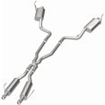 thumbnail image 3 of Fits 2021-2023 Jeep Grand Cherokee L Magnaflow Performance Exhaust System Kit 19623 NEO Series Cat-Back System; Stainless Steel; With Mufflers; 3 Inch Pipe Diameter; Dual Exhaust With Dual Exit, 3 of 5