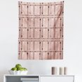 thumbnail image 1 of Arrow Tapestry, Tribal Items Drawn by Hand Placed Vertically Horizontally, Fabric Wall Hanging Decor for Bedroom Living Room Dorm, 5 Sizes, Blush Multicolor, by Ambesonne, 1 of 1