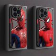 thumbnail image 4 of Fundas de teléfono para Apple iPhone, 11, 16, 8, 14, 12 Pro, 15, 7, 8Plus, 13 Mini, XS, X, XR, Marvel, Spider-Man, Cool Hero, 4 of 5