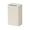 Cream Beige, variant on Stainless Steel Office Trash Can 6.6 Gallon Sensor Garbage Bin Rectangular Automatic Touch Free Waste Bin for Hotel and Living Room(White), 2AA