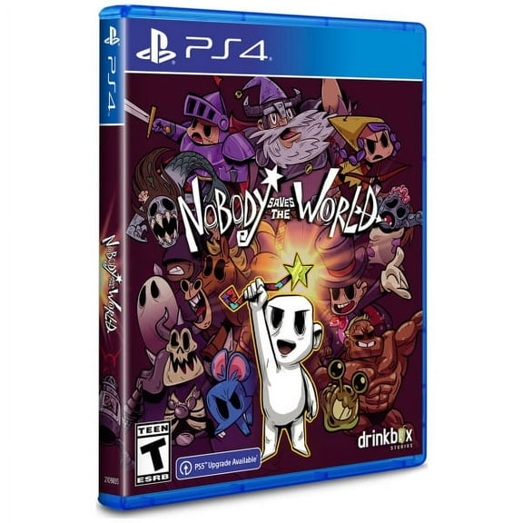 Nobody Saves the World (Limited Run Games) (PS4 Playstation 4)
