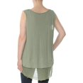 thumbnail image 2 of Free People Débardeur Femme Pêche Vieilli Vert P, 2 of 2