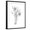 Black Frame, variant on Art.com Botanical Sketch III Art Print by Ethan Harper, 12" x 16"