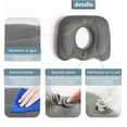 thumbnail image 3 of Cojín Donas Ortopédicas Asiento Para Hemorroides Modelo Gris, 3 of 4