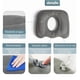 thumbnail image 3 of Cojín Donas Ortopédicas Asiento Para Hemorroides Modelo Gris, 3 of 4
