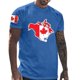 thumbnail image 1 of Tops para hombre, blusas y camisas de manga corta con cuello redondo para hombre, jersey informal con cuello redondo estampado para hombre, pantalones cortos deportivos para fitness, blusa para hombre, 1 of 4