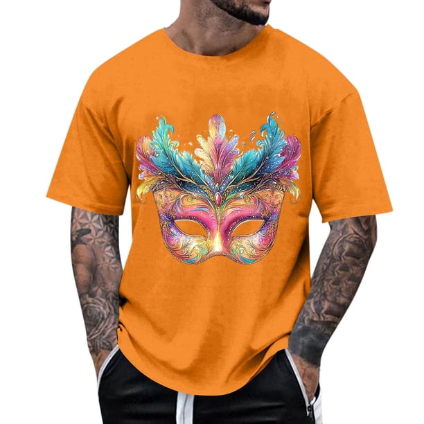 Tops para hombre, blusas y camisas de manga corta con cuello redondo para hombre, camisetas casuales con estampado de moda para hombre, blusa de manga corta, blusa de poliéster para hombre.