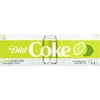 Diet Coke with Lime Soft Drink, 12 fl oz, 12 Pack