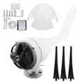 thumbnail image 2 of 1200W Wind Generator Small Wind Generator 3 Blades 1200W Wind Turbines Kit with 3 Phase AC Permanent  Synchronous Electricitygenerator, 2 of 8